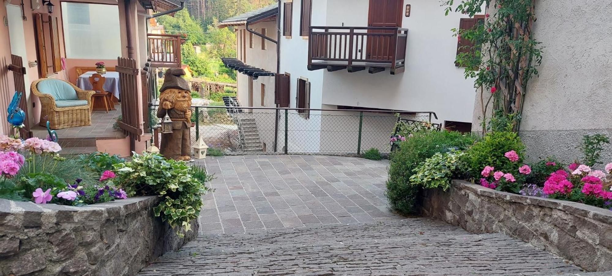 L'Antica Canonica Di Casa Bernardi, Wi-Fi Posto Auto Pet Friendly Trento Dış mekan fotoğraf